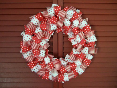 Ribbon Wreath Tutorial