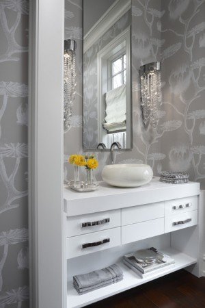 Great Ideas to Decorate your Powder Room