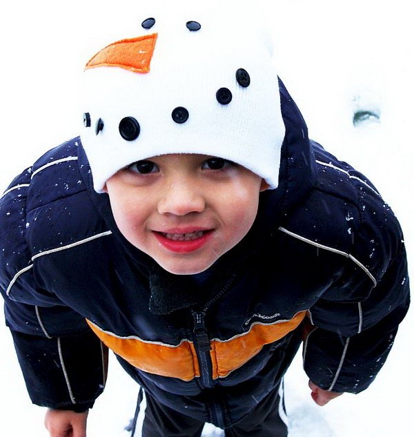 snowman hat for kids