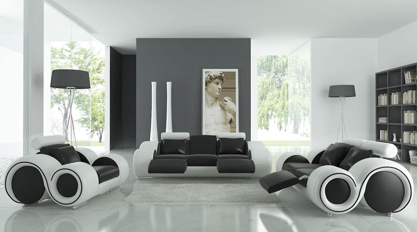 Black And White Interior Design For Your Home