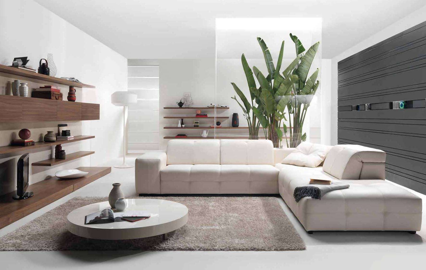 white furniture in living room decorating