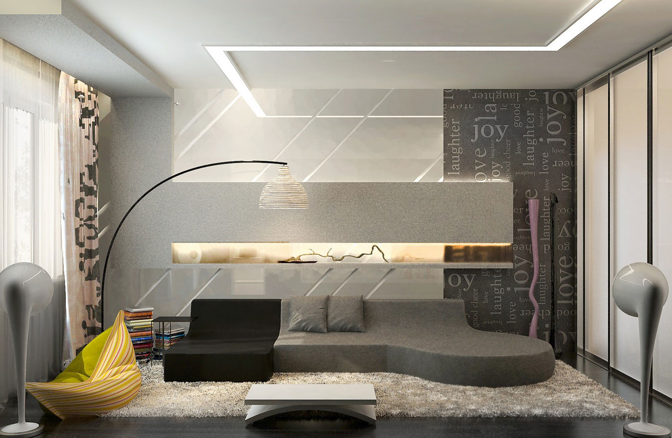 Modern Wall Decor For Living Room Ideas