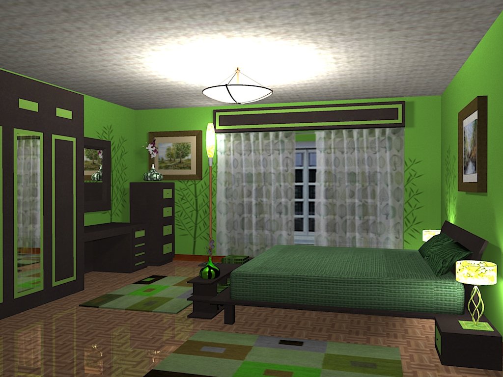 Green Interior Design For Your Home