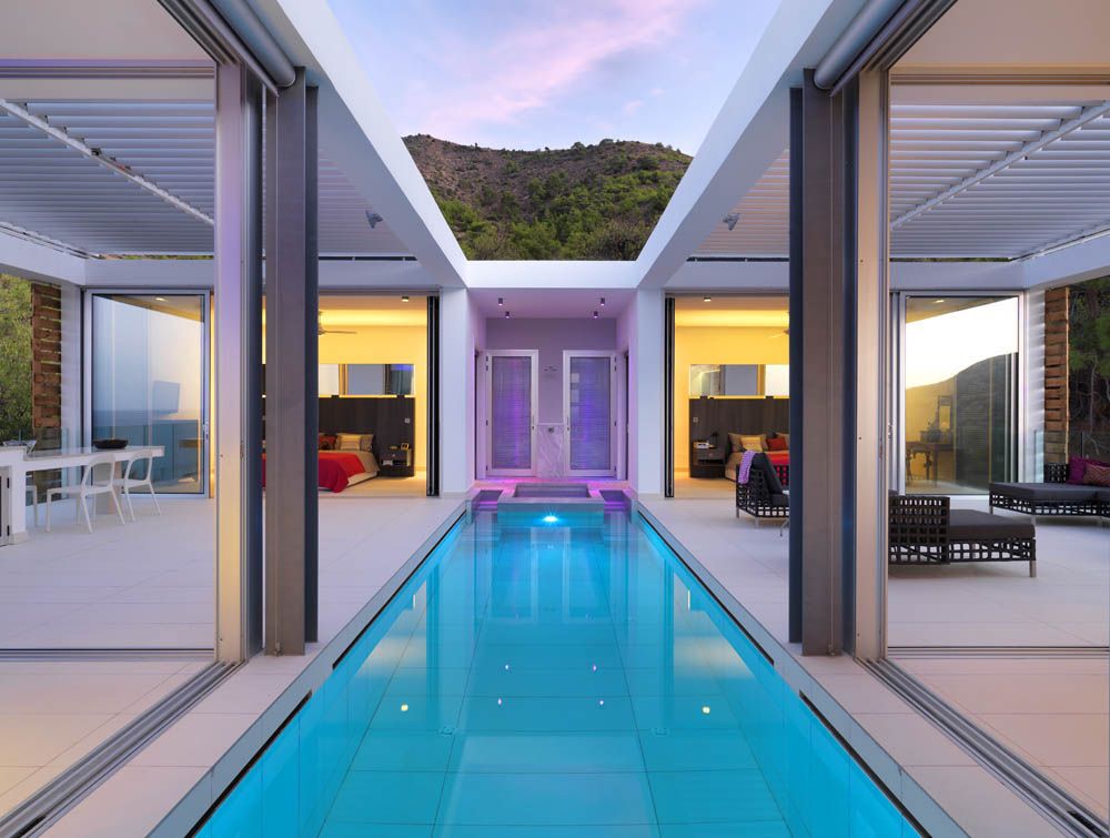 Modern Home Indoor Pools Designs 
