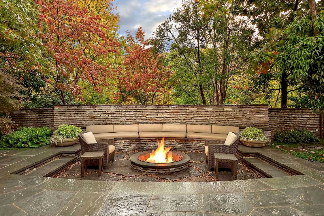 35 Outdoor Living Space For Your Home