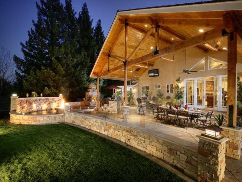 35 Outdoor Living Space For Your Home 35 Outdoor Living Space For Your Home on Doobz Outdoor Living id=39713