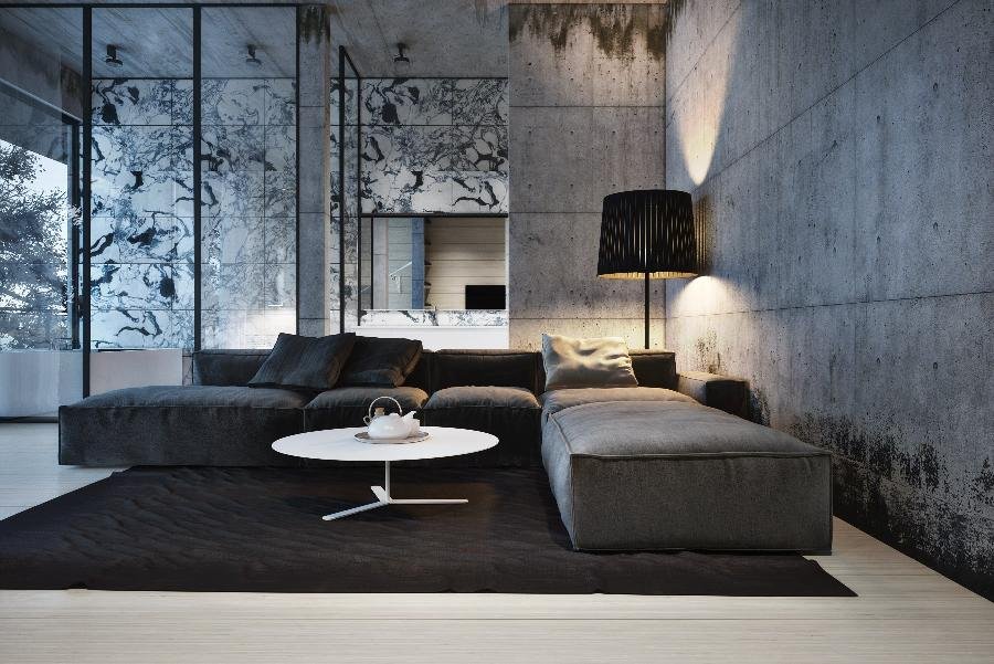 Black And White Interior Design For Your Home Black And White Interior Design For