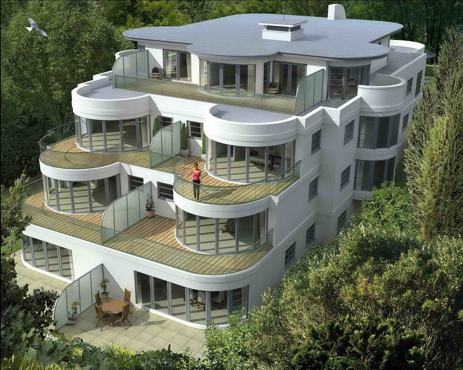Architecture And Design Houses Styles Different Modern Building Designs 