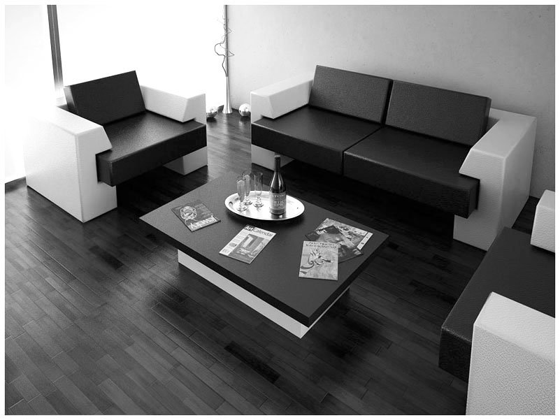 Black And White Interior Design For Your Home