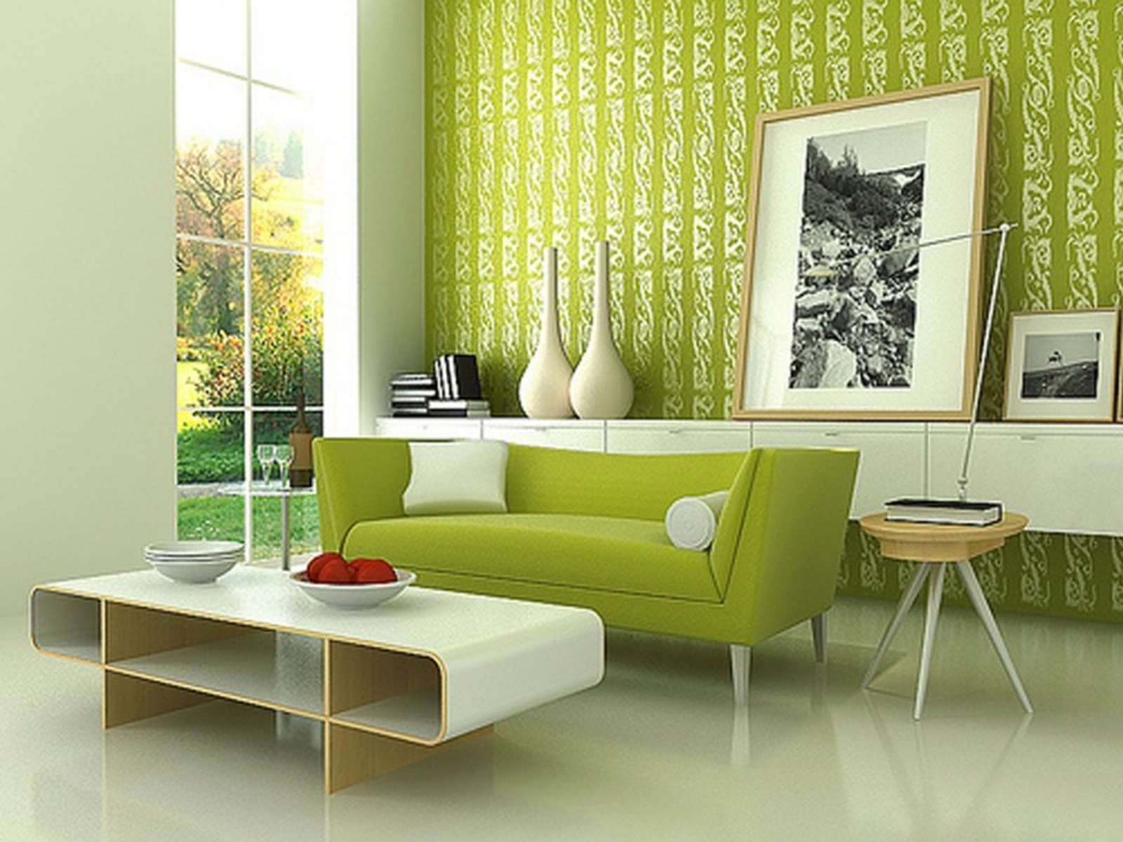 Green Interior Design For Your Home