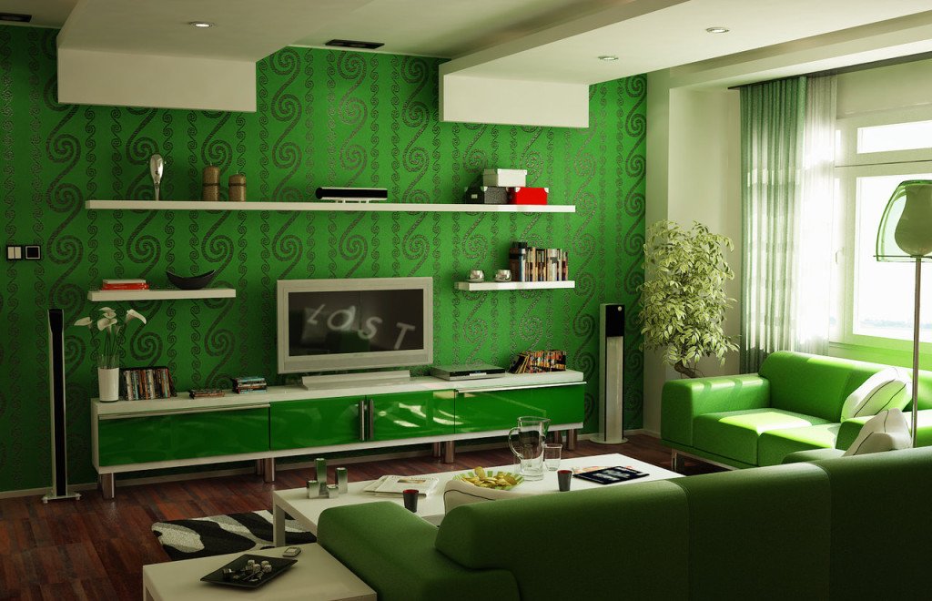 Green Interior Design For Your Home