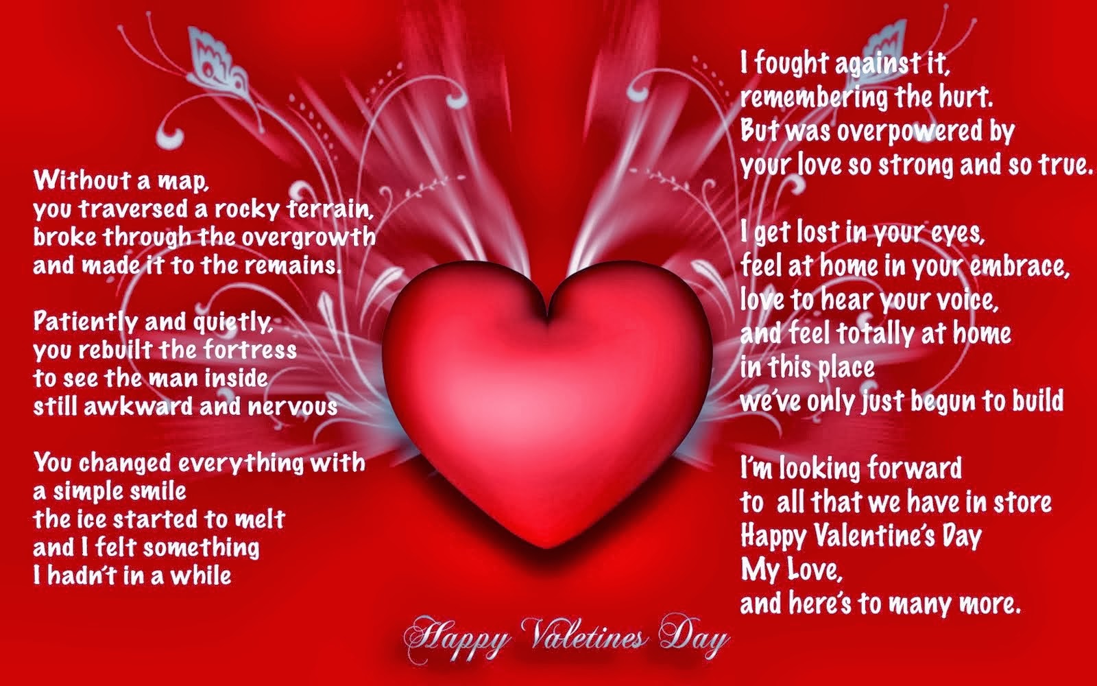 Featured image of post Valentine Day Sms For Wife / Romantic valentines day quotes and greetings for your one and only.
