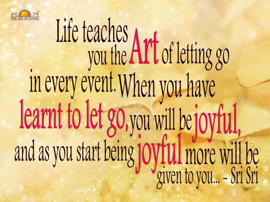 50 Best Art Of Living Quotes