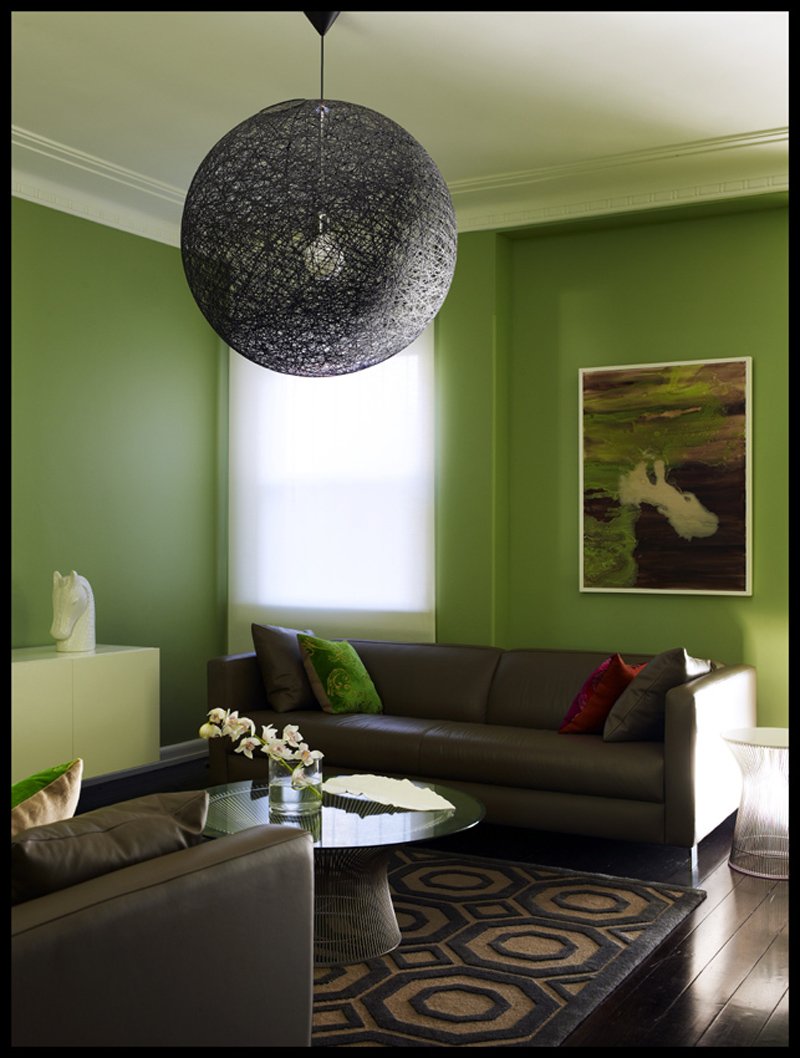 Green Interior Design For Your Home