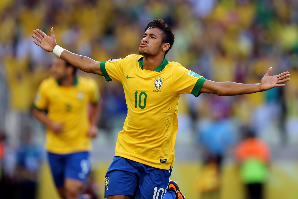 1. Neymar Jr. - wide 7