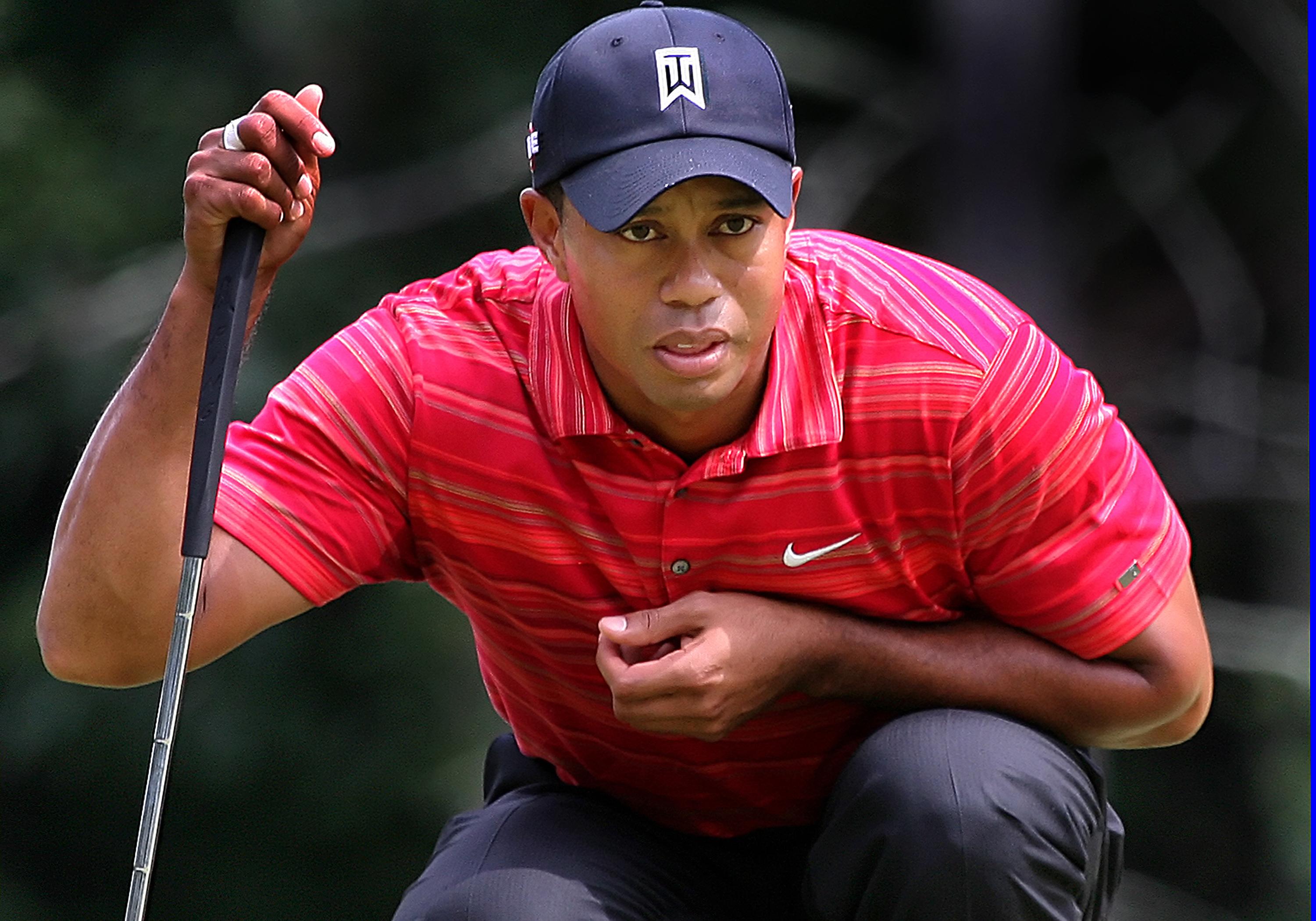 Tiger Woods Picture Gallery