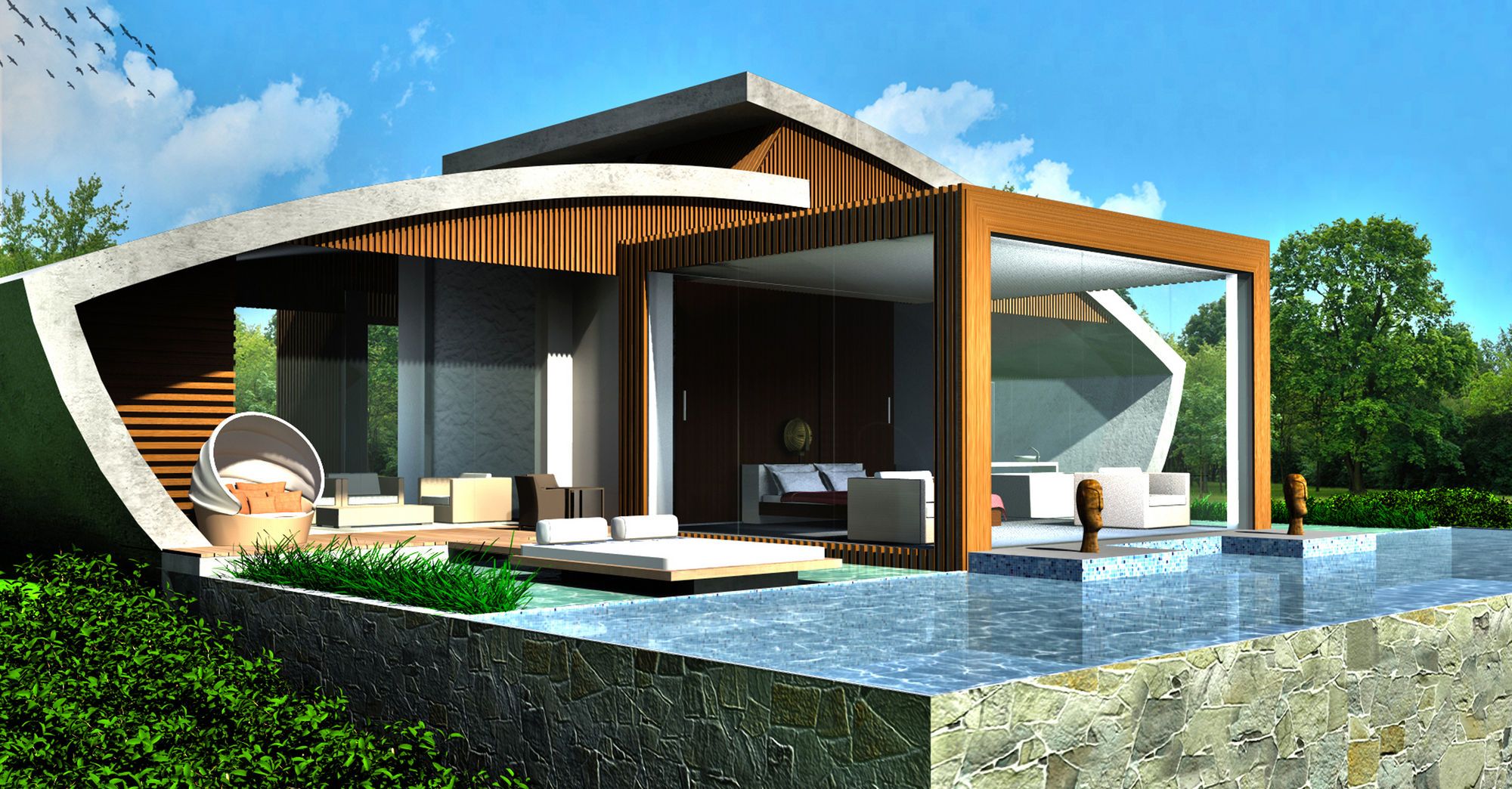 Modern Villa Design Ideas