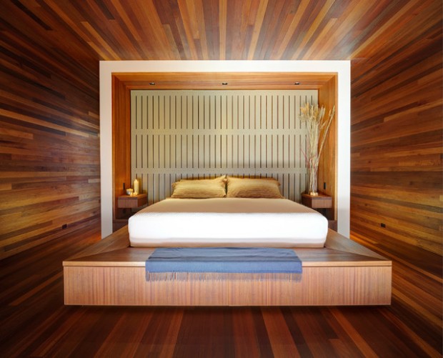 25 Wooden Master Bedroom Design Ideas