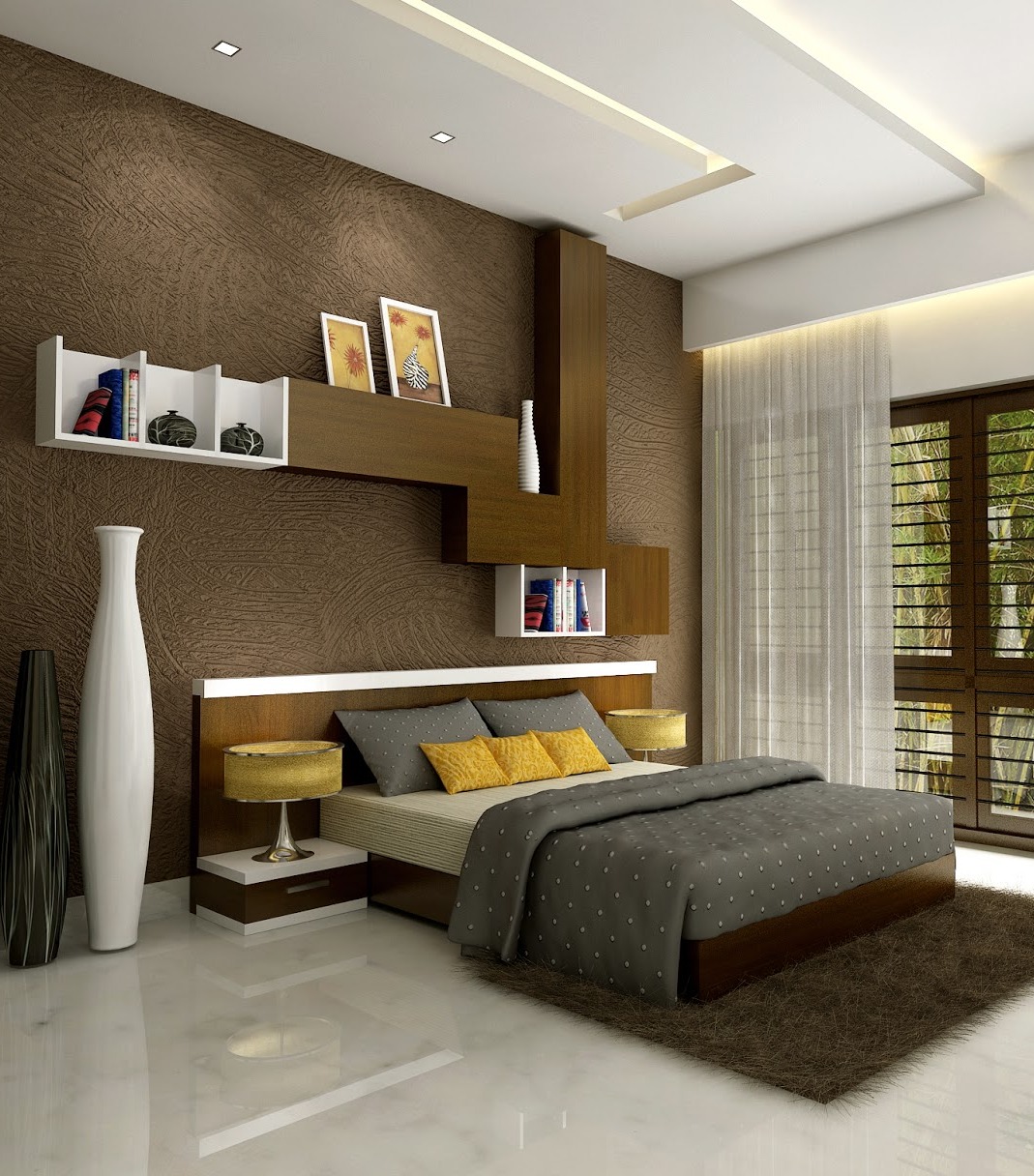 25 Wooden Master Bedroom Design Ideas