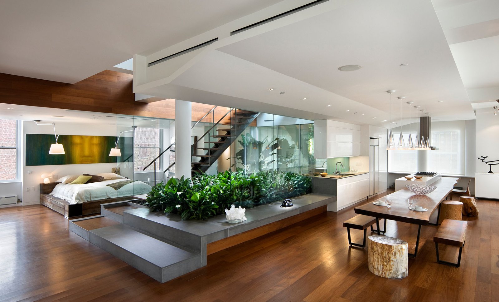 35 Beautiful Penthouse Ideas To Get Inspire - Classic Penthouse Style Ideas
