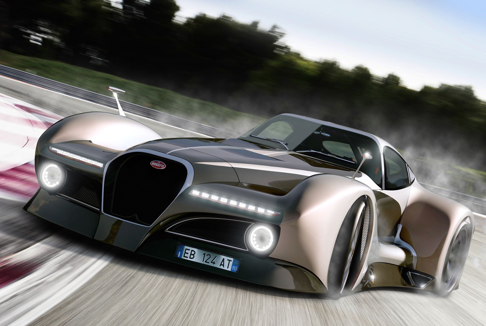 Bugatti Veyron Pictures And Wallpapers