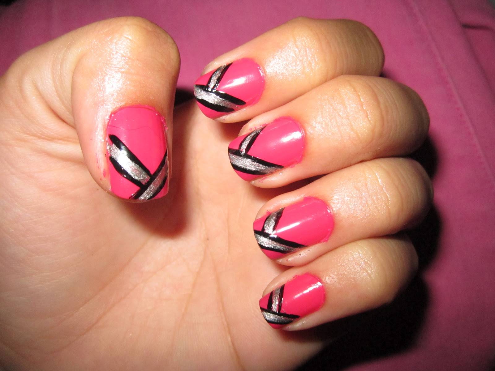 cute basic nail color