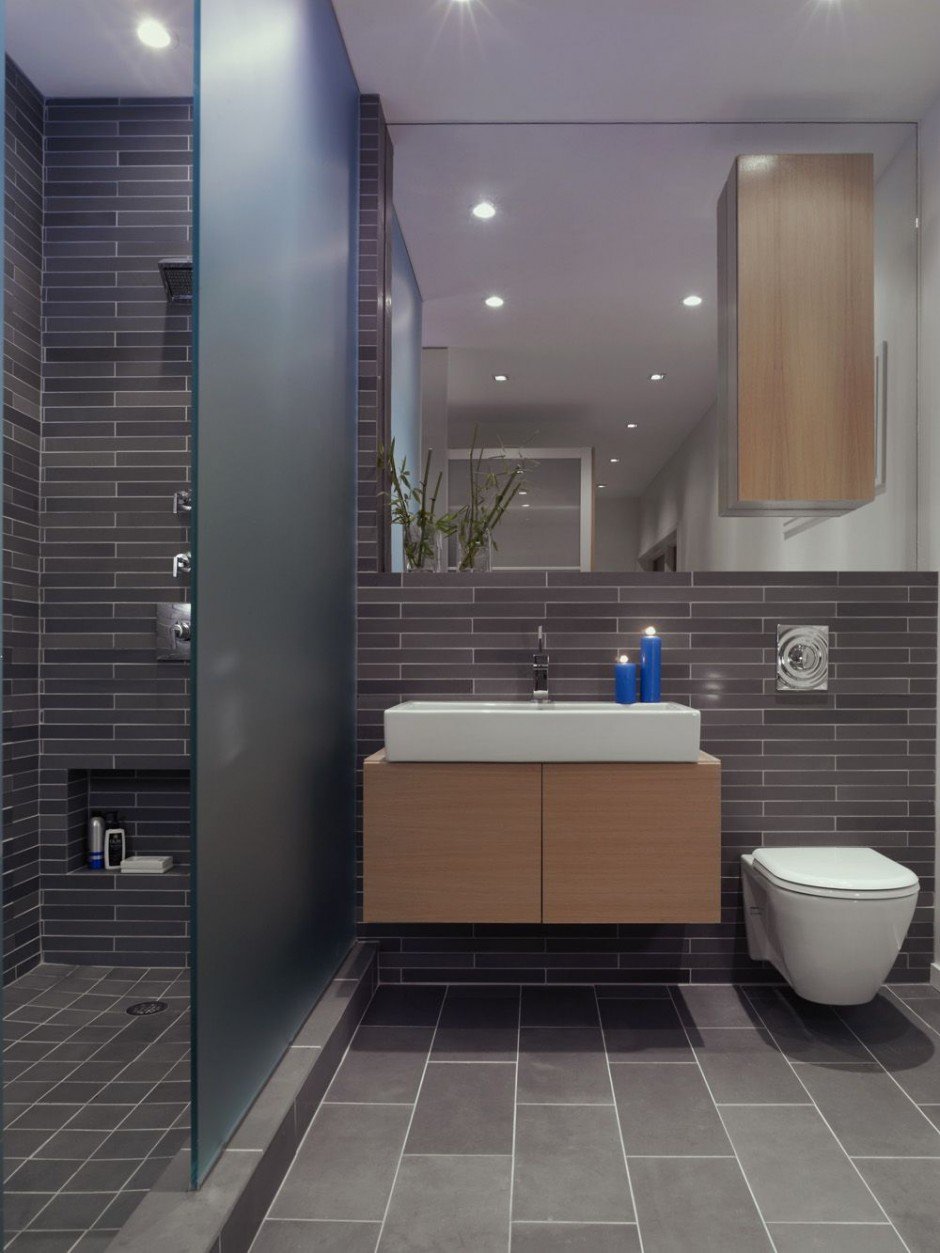 33 Modern Bathroom Design For Your Home