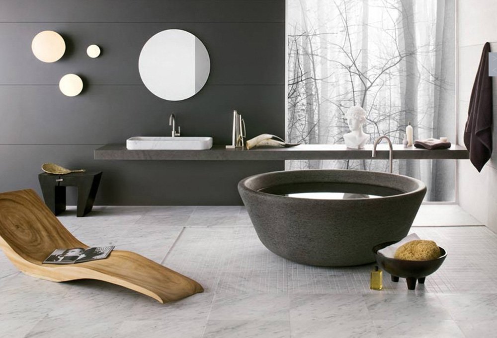 33 Modern Bathroom Design For Your Home