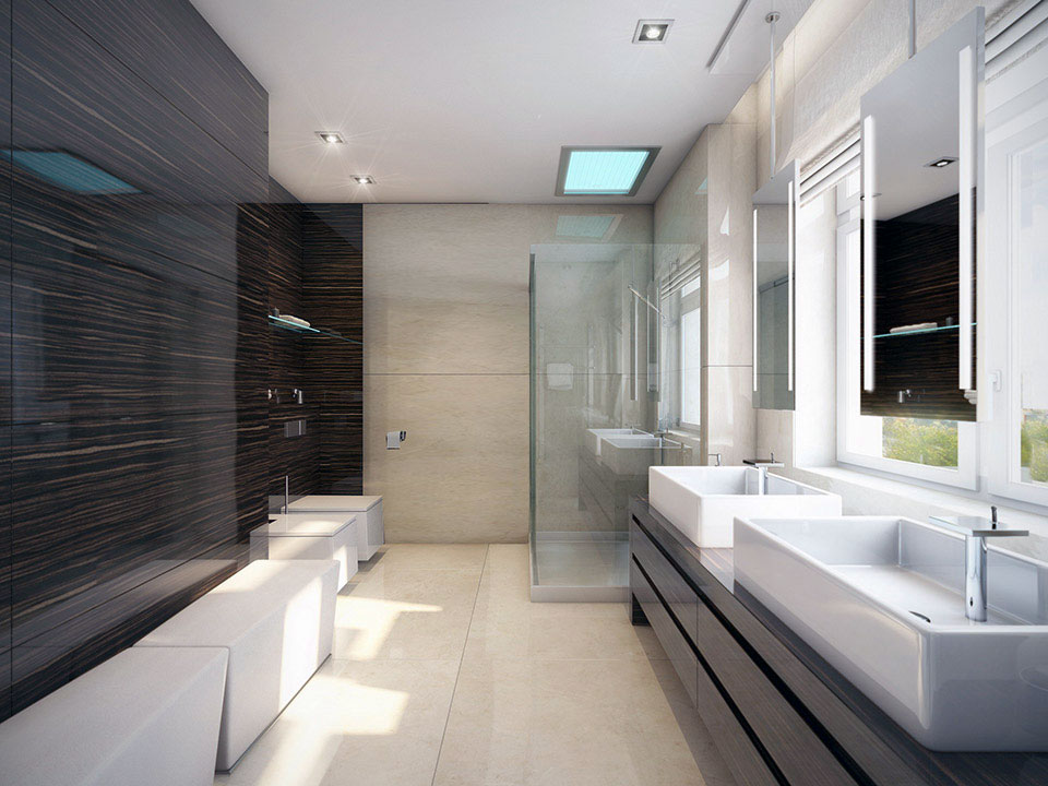33 Modern Bathroom Design For Your Home