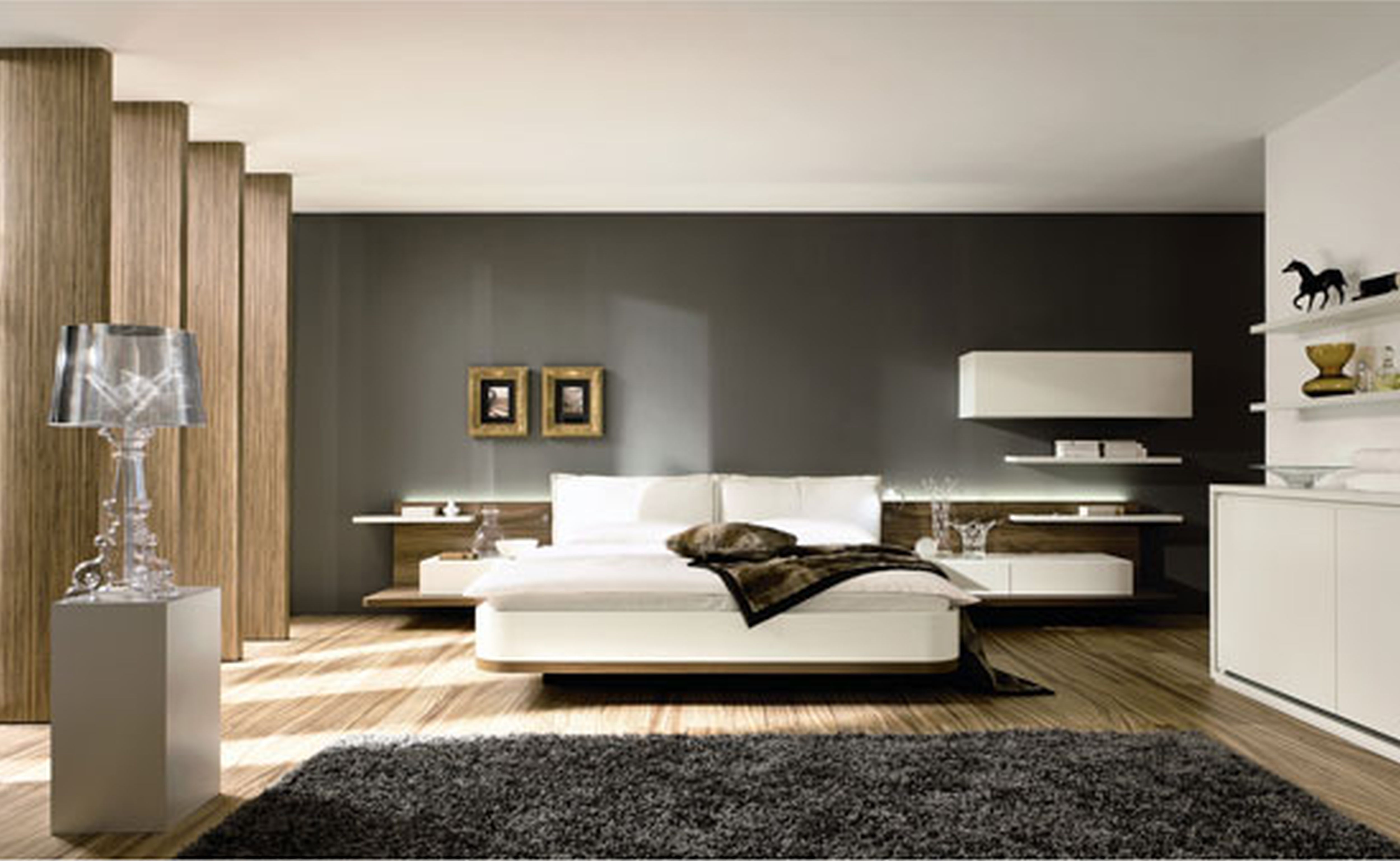 Modern Contemporary Bedroom: Sleek Comfort And Elegance