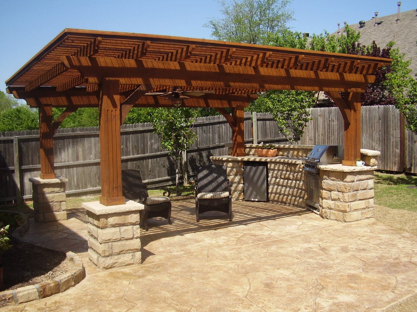 30 Rustic Outdoor Design For Your Home