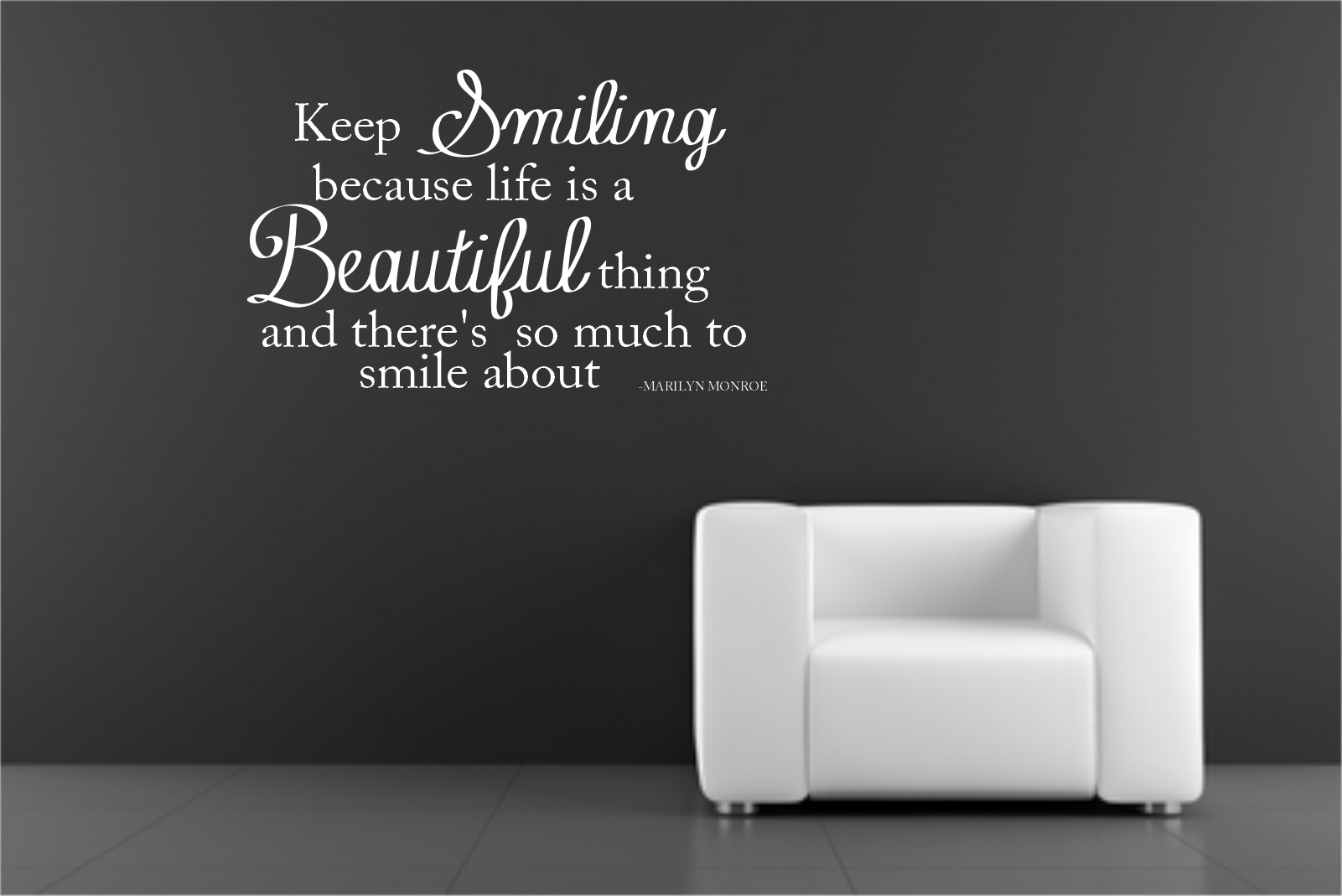 smile quotes keep smiling marilyn monroe quote p