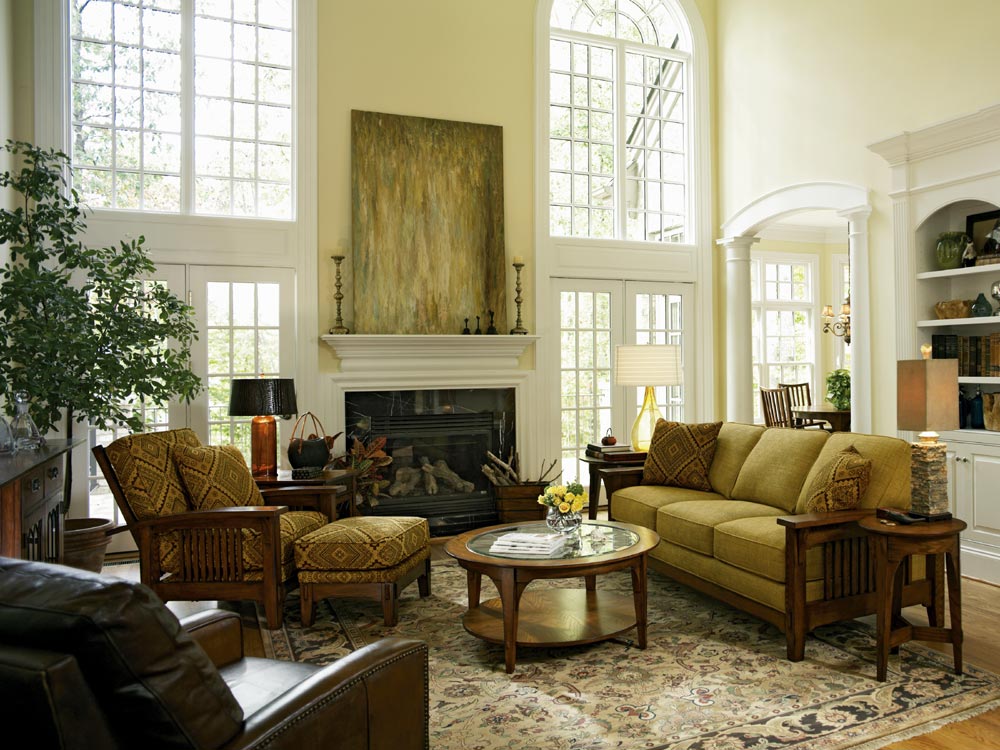 traditional living room design 2024