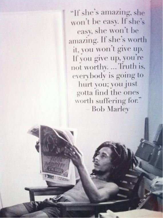 25 Inspiring Bob Marley Quotes