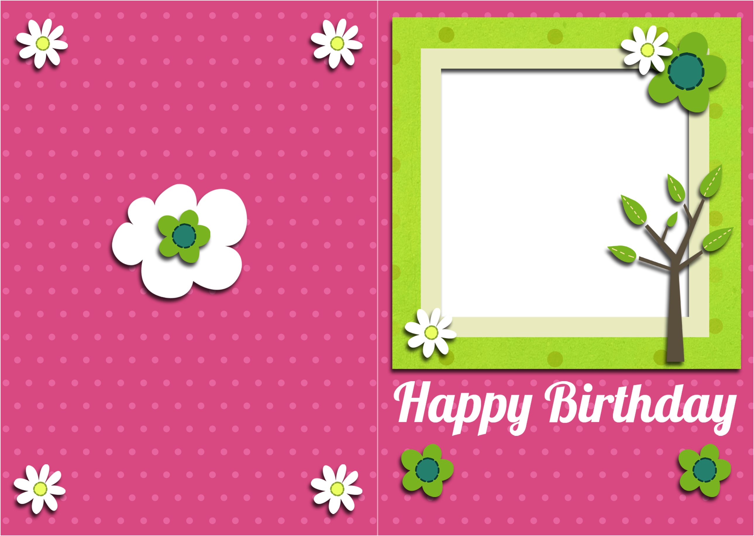 Happy Birthday Card Template Word from www.thewowstyle.com