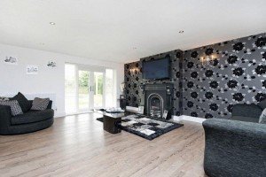 30 Best Living Room Wallpaper Ideas