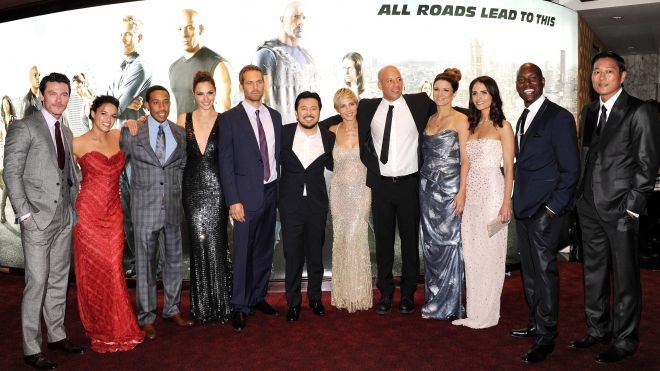 The Fast And The Furious 7 Cast
