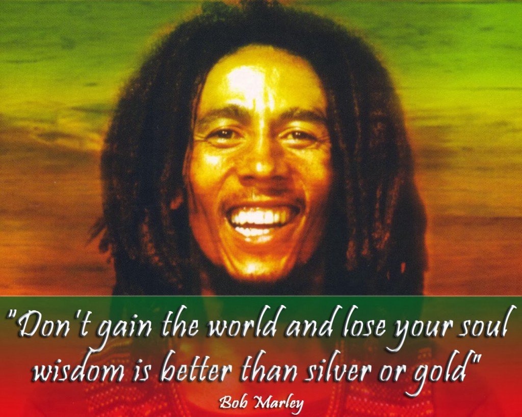 25 Inspiring Bob Marley Quotes