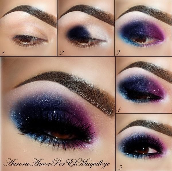 23 Glamorous Eye Makeup Tutorials