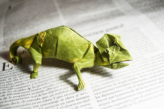 18 Extraordinary Examples Of Origami Paper Art