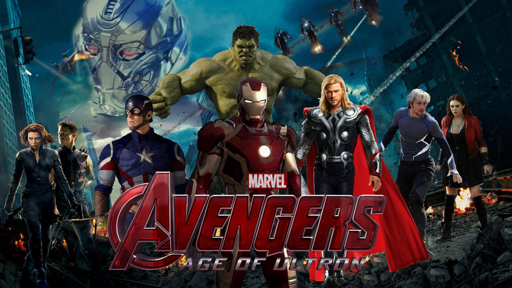 The Avengers Age of Ultron Movie Pictures & Videos