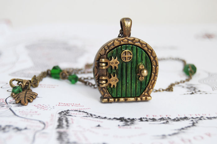 30 Jewelry Pieces Inspired By Famous Books