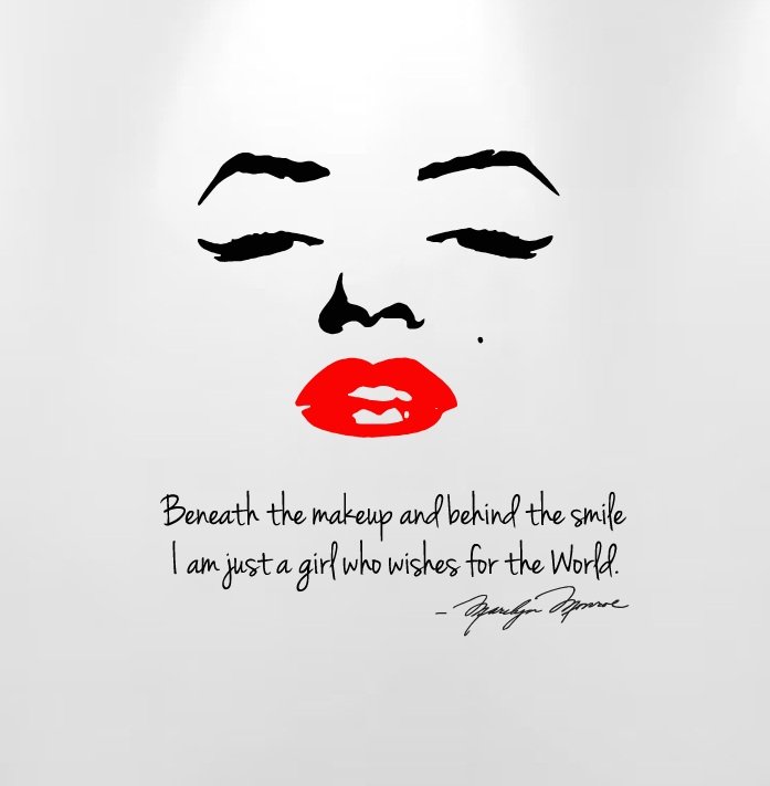 Best Makeup Quotes Saubhaya Makeup
