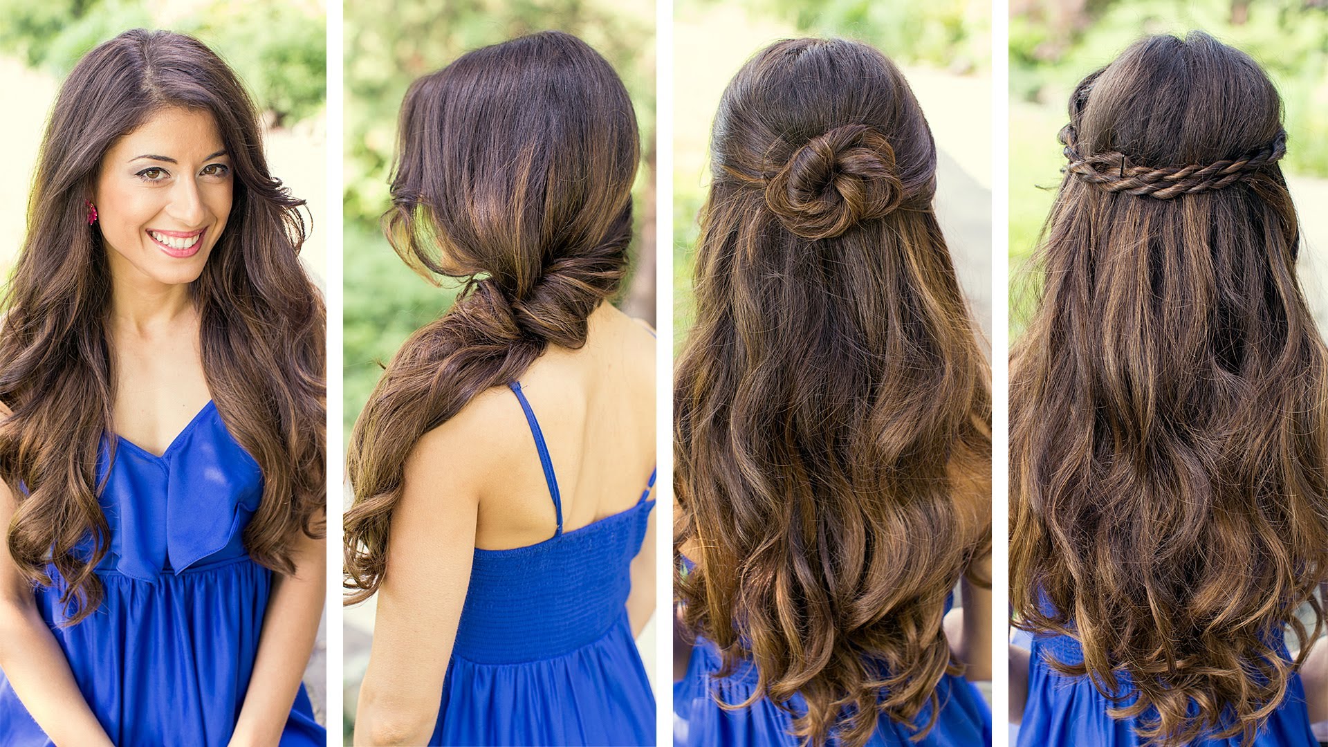 30 Gorgeous Easy Hairstyles To Try Now