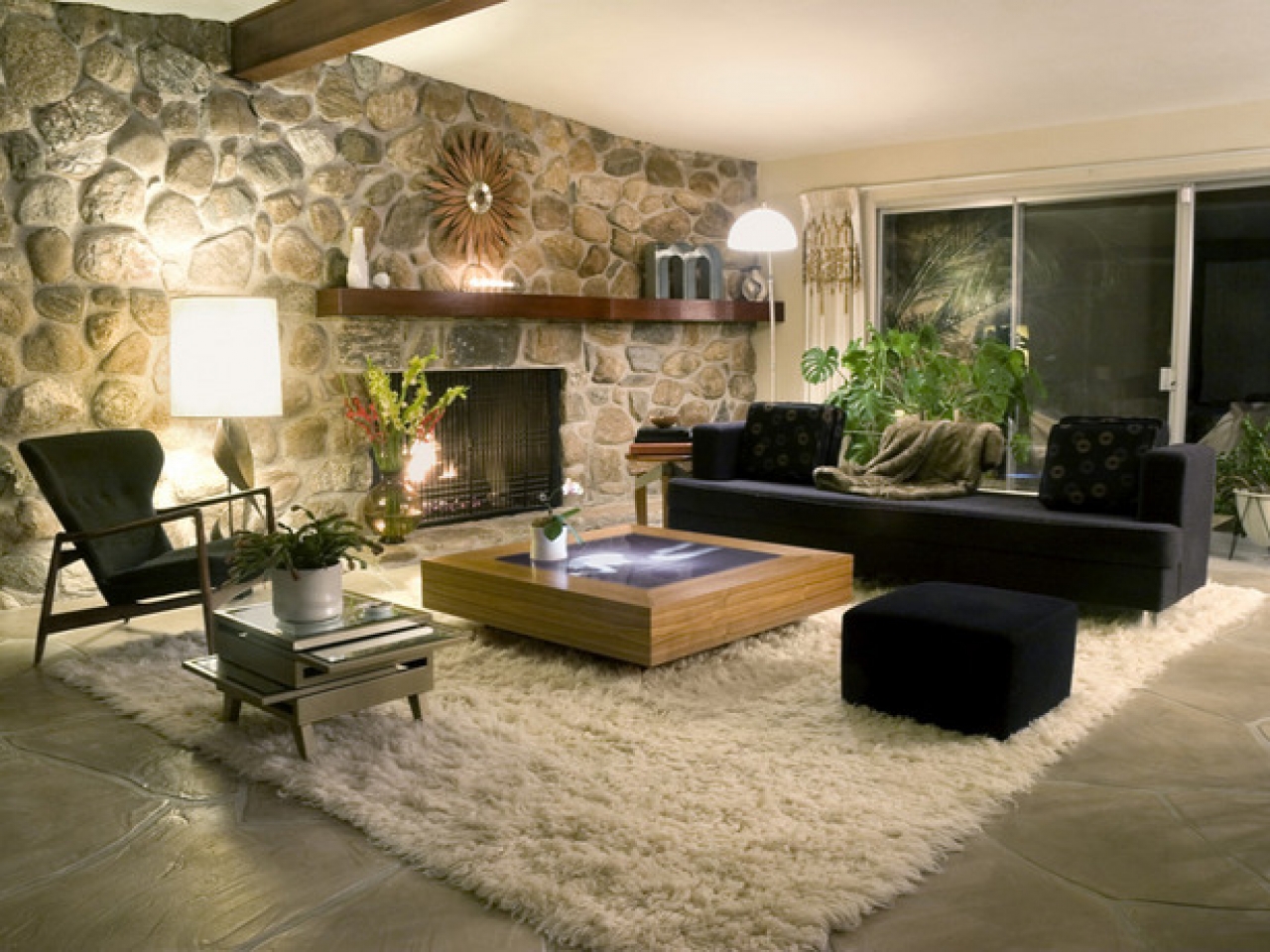 modern decor decorating luxury living room