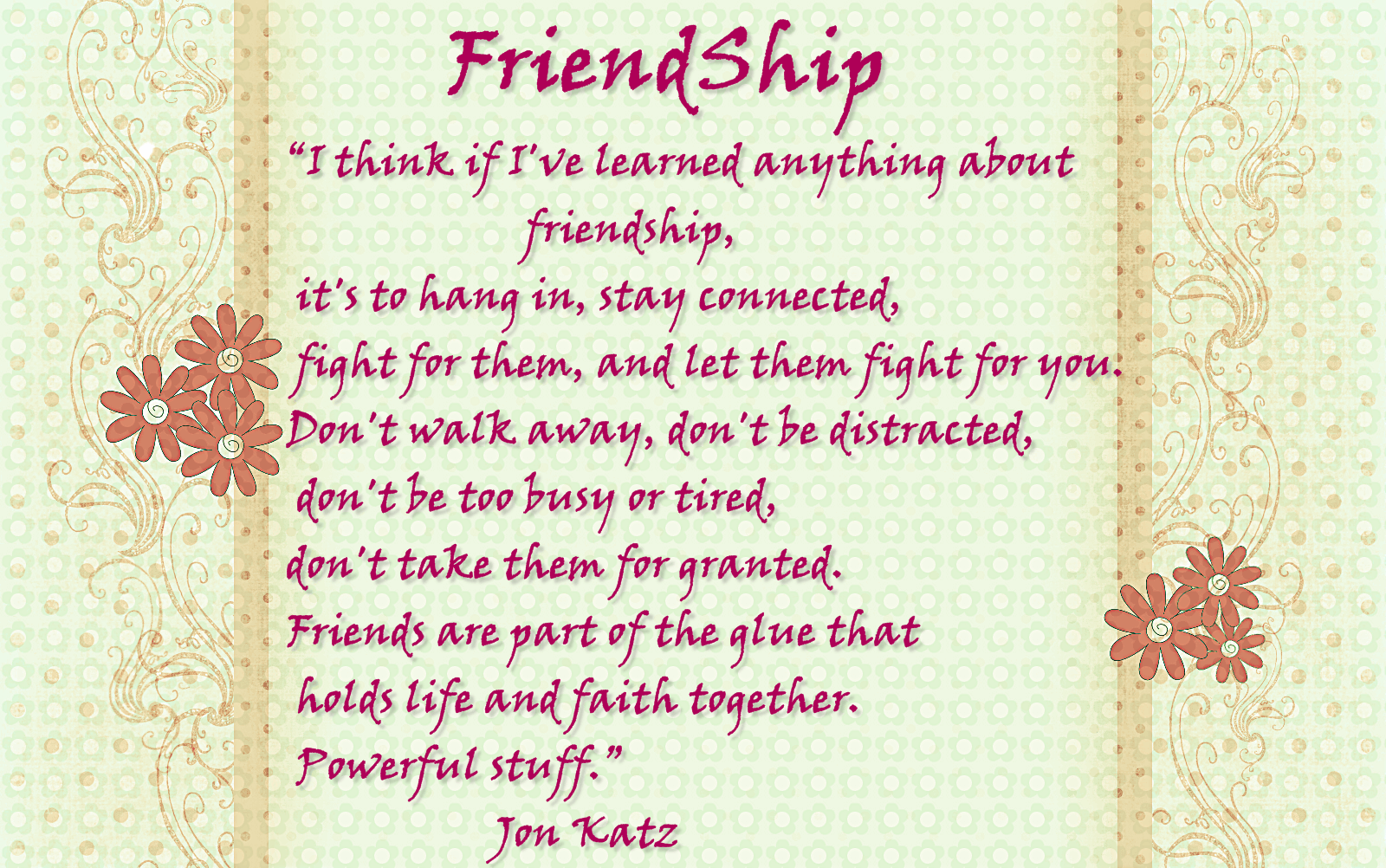 30 Best Friendship  Quotes 