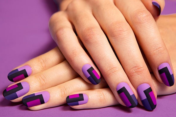 7. Girly and Edgy Nail Designs on Tumblr - wide 4