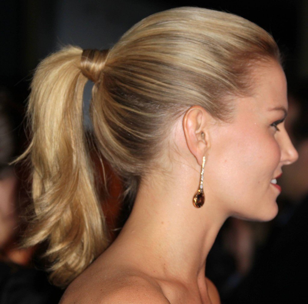 35 Beautiful Ponytail Will Make You Look WoW
