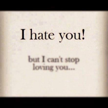 25 I Hate You Pictures To Express Your Feelings