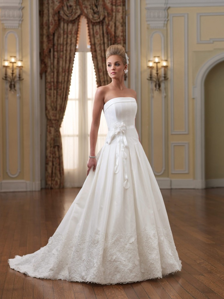 27 Elegant and Cheap Wedding Dresses
